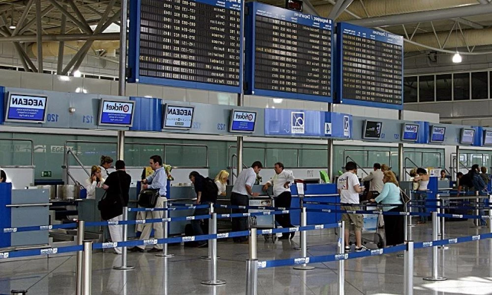 Τουρισμός: Παρατηρήθηκε αύξηση κατά 15,7% στις διεθνείς αεροπορικές και οδικές αφίξεις το πρώτο 3μηνο στα 2,8 εκατομμύρια